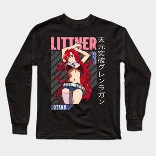 Yoko Littner Gurren Lagann Long Sleeve T-Shirt
